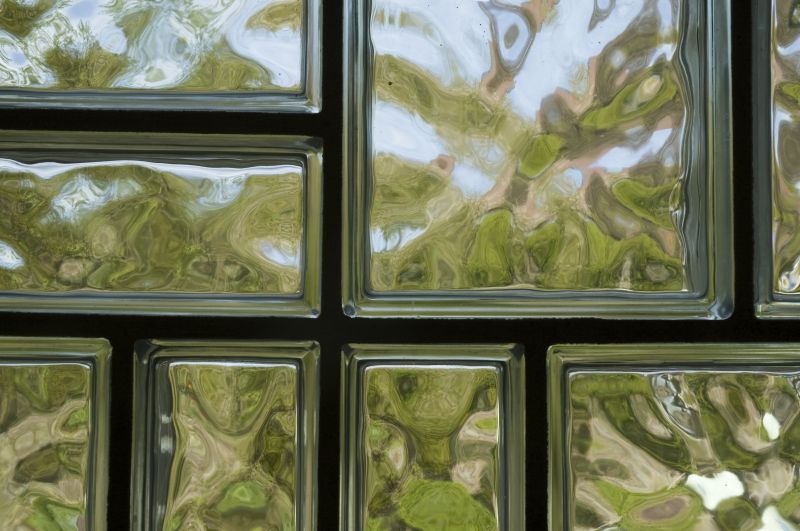 Glass Block Installation detail