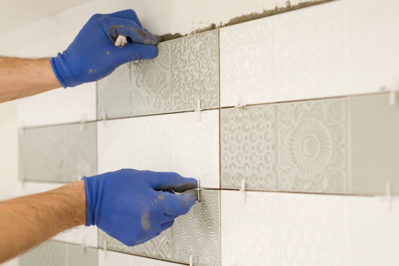Tile Installation Process